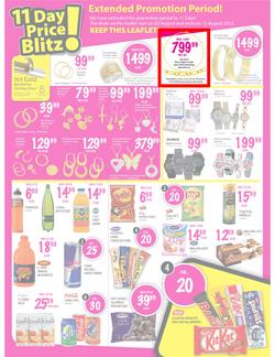 Game : 11 Day Price Blitz (2 Aug - 12 Aug), page 15