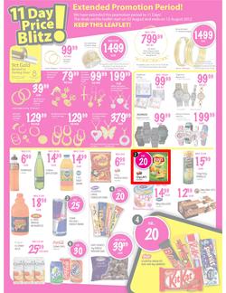 Game : 11 Day Price Blitz (2 Aug - 12 Aug), page 15