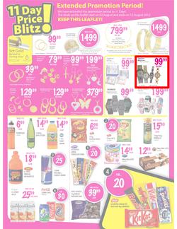 Game : 11 Day Price Blitz (2 Aug - 12 Aug), page 15