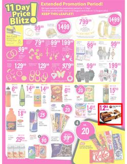 Game : 11 Day Price Blitz (2 Aug - 12 Aug), page 15