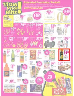 Game : 11 Day Price Blitz (2 Aug - 12 Aug), page 15