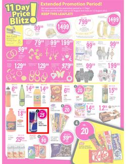 Game : 11 Day Price Blitz (2 Aug - 12 Aug), page 15