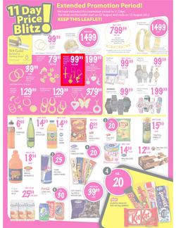 Game : 11 Day Price Blitz (2 Aug - 12 Aug), page 15