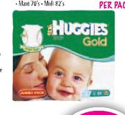 Huggies Gold -Per Pack