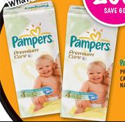 Pampers Premium Care Nappies-2's 