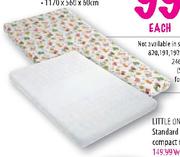 Little One Standard PVC Mattress -Each