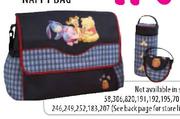 Disney Winnie The Pooh Nappy Bag -3 Piece
