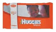 Huggies Baby Value Wipes -Per Pack 