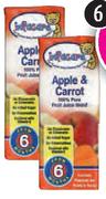 Infacare 200ml Juice-6's