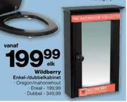 Wildberry Enkel Kabinet-Elk