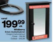 Wildberry Dubbel Kabinet-Elk