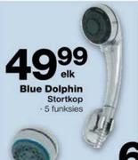 Blue Dolphin Stortkop 5 Funksies-Elk