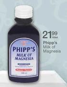 Phipp's Milk of Magnesia-100ml