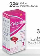 Calpol Paediatric Syrup-100ml