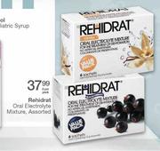 Rehidrat Oral Electrolyte Mixture-6 Per Pack