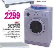 Defy 5kg Front Load Metallic Silver Tumble Dryer(DTD256)