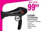 Logik AC Hair Dryer (RSH-011203018)