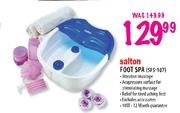 Salton Foot Spa (SFS-107)