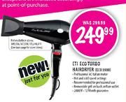 Eti Eco Turbo Hairdryer (ECO 3900)