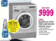 Defy 8kg Metallic Silver Front Load Washing Machine (DAW327)