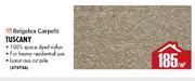 Belgotex Carpets Tuscany - Per Mtr. Square
