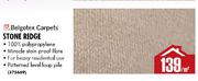 Belgotex Carpets Stone Ridge - Per Mtr. Square