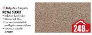 Belgotex Carpets Royal Secret - Per Mtr. Square