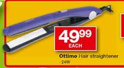 Ottimo Hair Straightener-24W Each