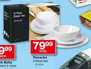 Panache Eetservies Stel-12 Stuk
