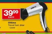 Ottimo Travel Hair Drier-1200W