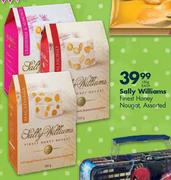 Sally Williams Finest Honey Nougat Assorted-150g Each