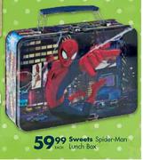 Sweets Spider-Man Lunch Box-Each