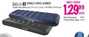 Out & About Single Vinyl Airbed