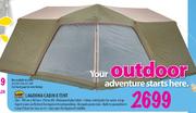 Camp Master Lagoona Cabin 8 Tent-485cm x 485cm x 210cm(H)