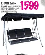 3 Seater Swing