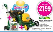 Trimtech 2400W Combo Mower