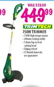 Trimtech 750W Trimmer