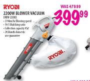 Ryobi 2200W Blower Vacuum (RBV-2200)