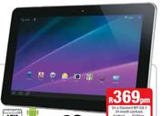 Samsung Galaxy P7500 10.1" 3G Tablet on Contract