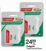 Colgate Total Dental Floss-50m Each
