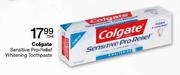 Colgate Sensitive Pro-Relief Whitening Toothpaste-75ml Each