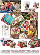 Melamine Printed Side Plate