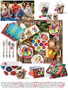 Melamine Printed Dinner Plate