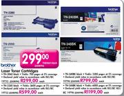 Brother Laser Toner Cartridges TN-240BK Black-Each