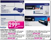 Brother Laser Toner Cartridges TN-348BK Black-Each