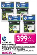 hp 950XL Ink Print Cartridge-Black
