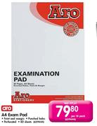 Aro A4 Exam Pad-Per 10 Pack