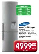 Samsung Combi Fridge/Freezer-400Ltr(RL40WGIH1)