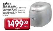 Salton Ice Maker-15kg