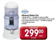 Mineral Water Pot(MP-01)